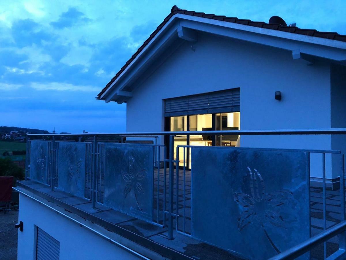 Апартаменты Haus Maerzenbach Кауфбойрен Экстерьер фото
